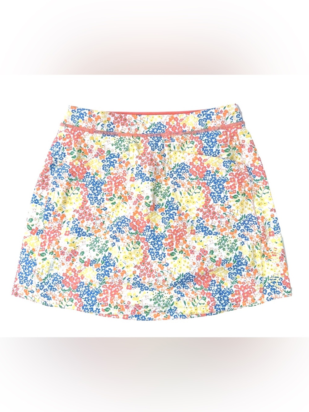 Ralph Lauren floral golf skirt